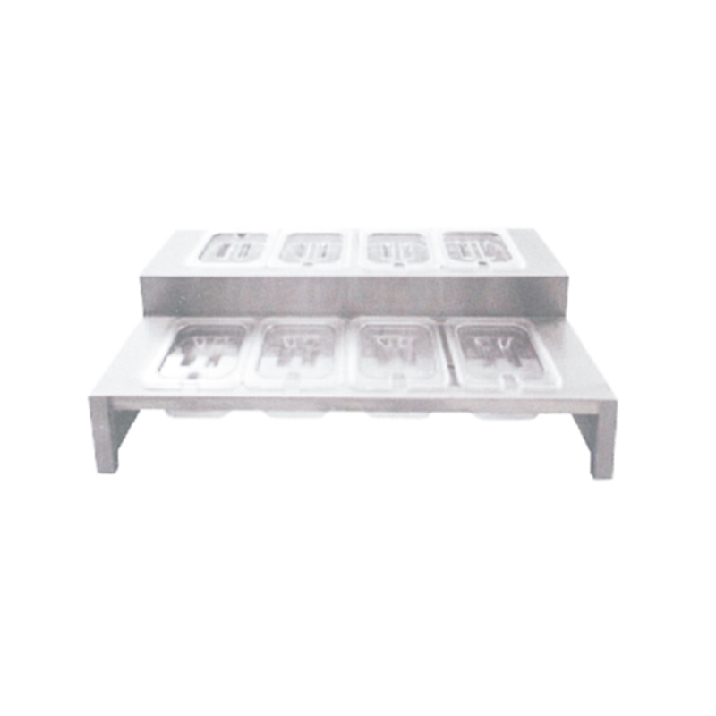 Porțiune Rack (deține patru 1/3, opt 1/6 sau douăsprezece 1/9)