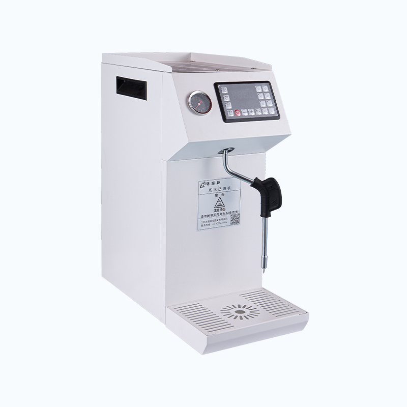 Comercial cu lapte inoxidabil cu balon cu lapte cu o oțel inoxidabil Frother Frother Furnizor de mașini de spumare a laptelui electric cu lapte electric